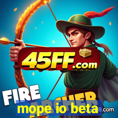 mope io beta